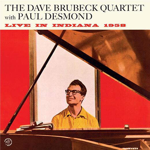 ブルーベック・カルテット（The Dave Brubeck Quartet With Paul De...