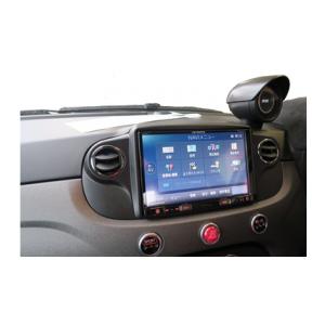 fiat アバルト500用Android マルチメディアプレイヤーオーディオ ウィットソン-Android 14カーラジオ,ステレオマルチメディア