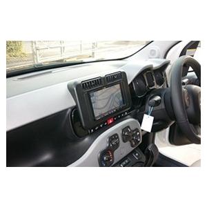 【FIAT PANDA】【2013/06〜】2DIN ナビ取付キット CANバス同梱【フィアットパン...