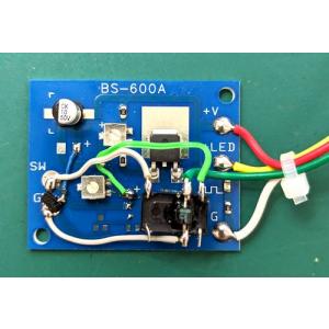 LED残照点滅回路ユニット（BS-640A-12）12V仕様、残照ウインカー 基板完成品｜audioq