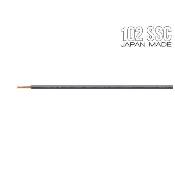 OYAIDE　3398-16/BK（黒・1m）　オーディオ機器用内部配線材(1m単位で切り売り可能で...