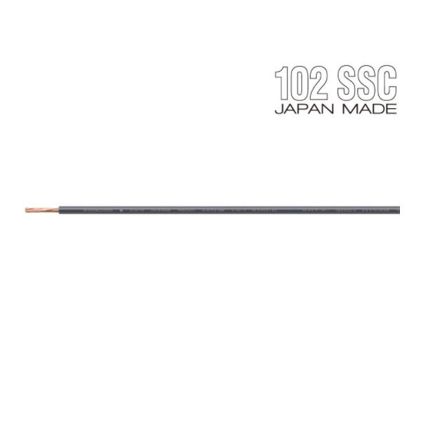 OYAIDE　3398-18/BK（黒・1m）　オーディオ機器用内部配線材(1m単位で切り売り可能で...