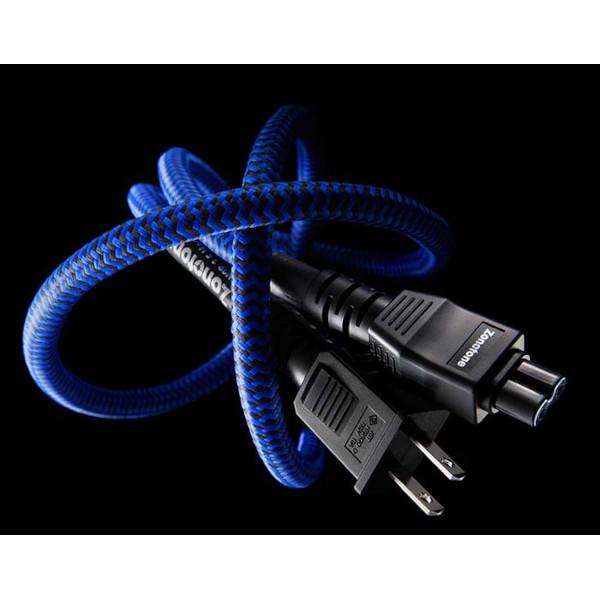 Zonotone　6N2P-3.5 Blue MEGANE　電源ケーブル（メガネ型・1.5m)　ゾノ...