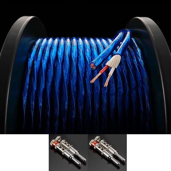 【シングルワイヤ完成品/4.0mペア】Zonotone　6NSP-Granster2200α + (...