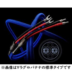 Zonotone スピーカーケーブル 7NSP-Neo Grandio 07Hi Y/B端子付2.0m  