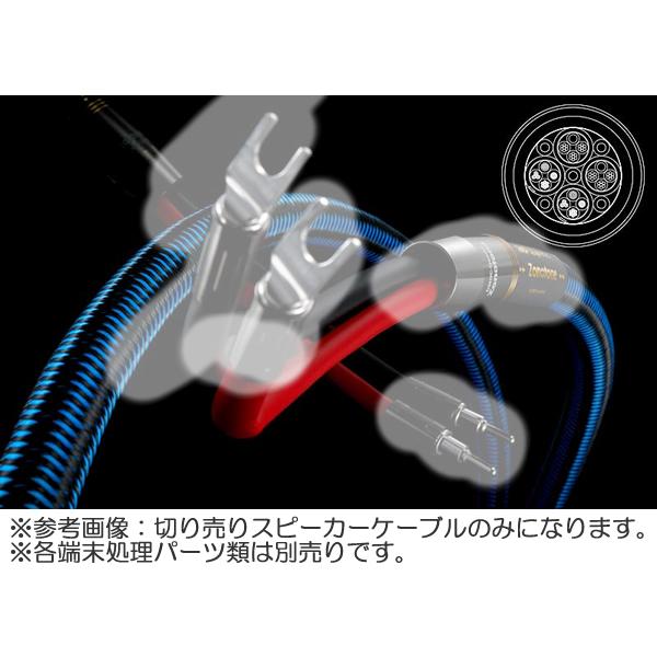 【4芯】ZONOTONE　7NSP-Shupreme X（1M）　スピーカーケーブル(1m単位で切り...