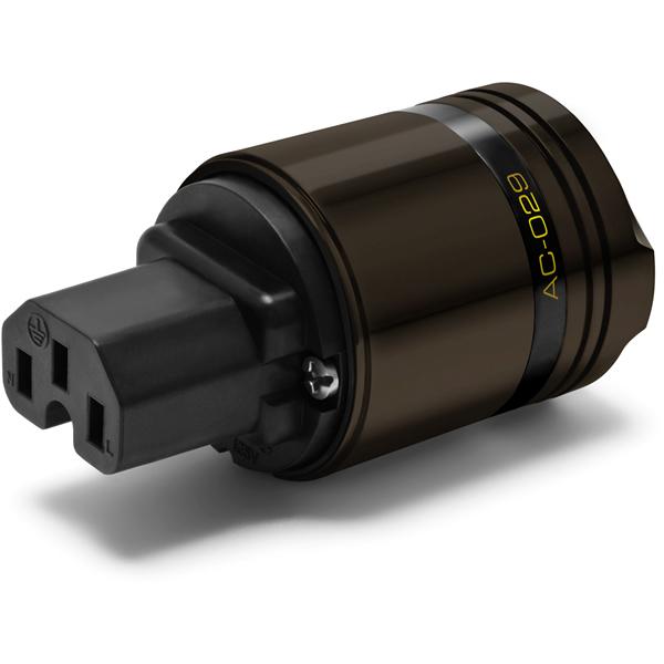 【即納！】OYAIDE　AC-029　IECコネクター　オヤイデ　AC029（黄銅　無メッキバレル研...