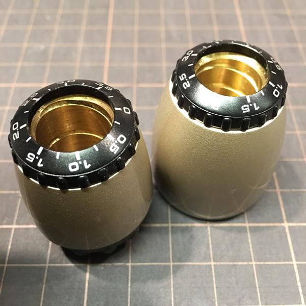 DENON　ACD-45-N　（DP-1300M、DP-1300MK2用重量級カートリッジ用ウェイト...