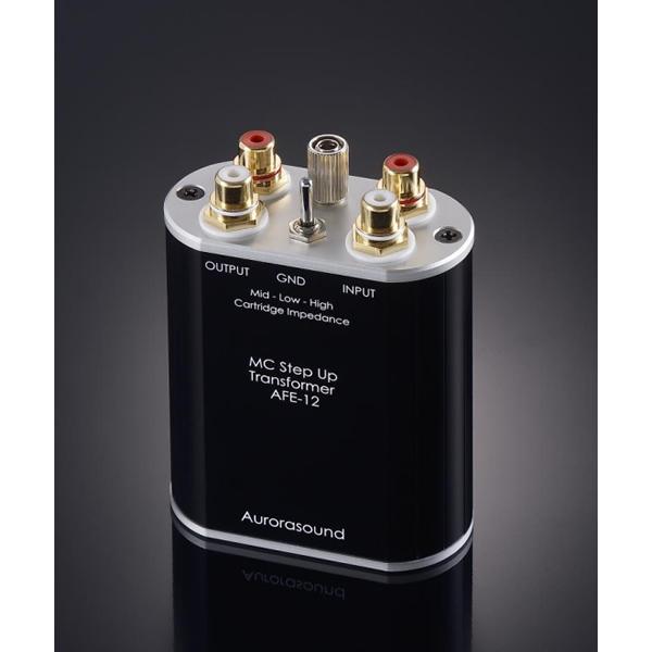 aurorasound　AFE-12　MCカートリッジ ステップアップトランス　オーロラサウンド
