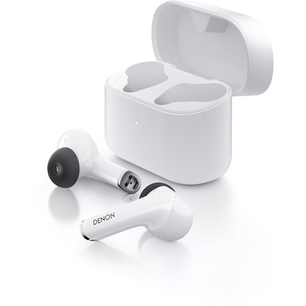 【即納！】DENON　AH-C830NCW-WT（ホワイト）　完全ワイヤレス・インイヤーヘッドホン　...