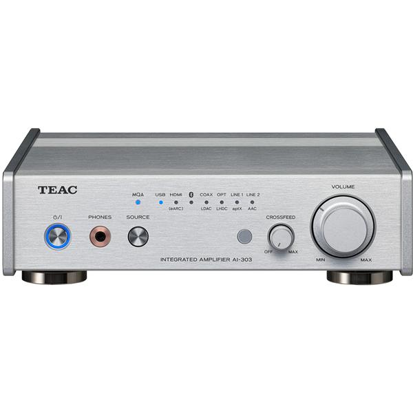 TEAC　AI-303/S（シルバー）　USB DAC/インテグレーテッドアンプ　ティアック　AI3...