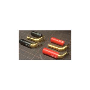 【別売ケーブルをQED AIRLOC仕様で加工するYラグ+工賃の商品です＜4箇所＞】QED　AIRL...