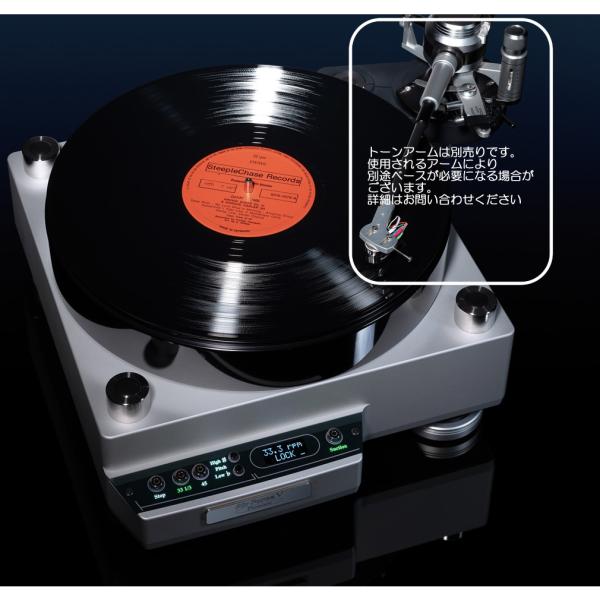 【展示品処分特価！】TechDAS　Air Force V Premium　アナログターンテーブル　...
