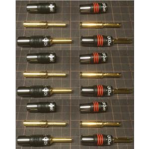 即納！】OYAIDE SRBN（4個1組） バナナプラグ オヤイデ : オーディオ