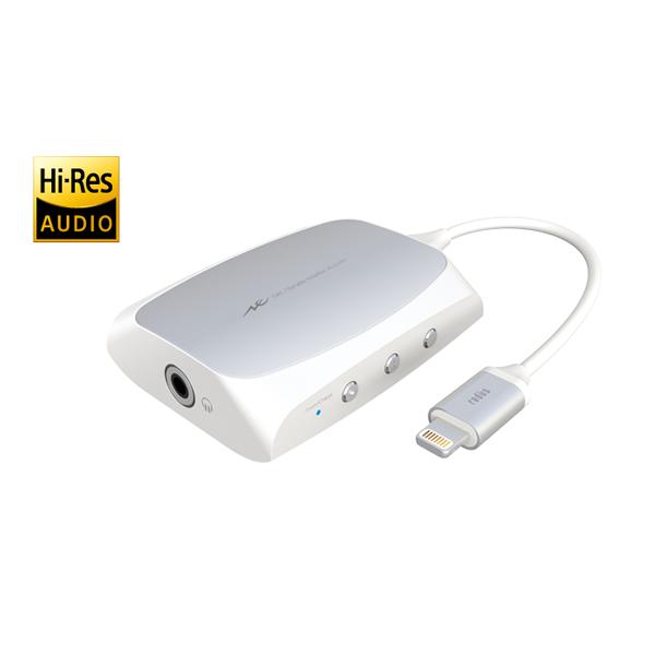 【アウトレット梱包B級！限定特価！】Radius　AL-LCH91W（ホワイト）　iOS専用ハイレゾ...