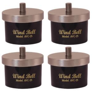 WindBell AVC-25 （4個1組） インシュレーター 特許機器株式会社 AVC25