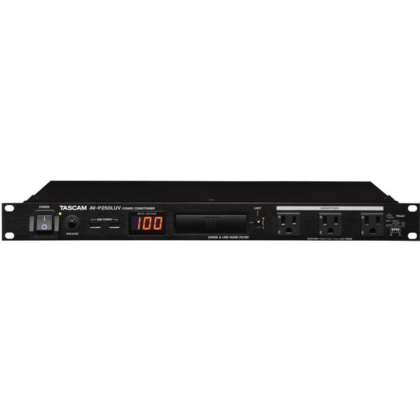 TASCAM　AV-P250LUV　日本国内専用パワーディストリビューター　タスカム　AVP250L...