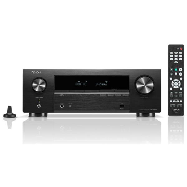 【即納！】DENON　AVR-X580BT-K（ブラック）　5.2ch AVサラウンドレシーバーアン...