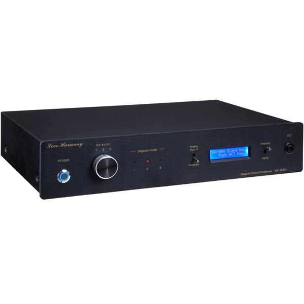 AIWA　AX-W4H　ハイレゾ対応ADコンバーター内蔵 デガウス・サウンド・コンディショナー　ラブ...