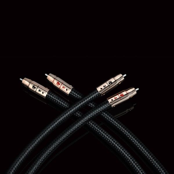 【即納！】audioquest　BLACK/1.5M/RCA（1.5mペア・RCAケーブル）　オーデ...