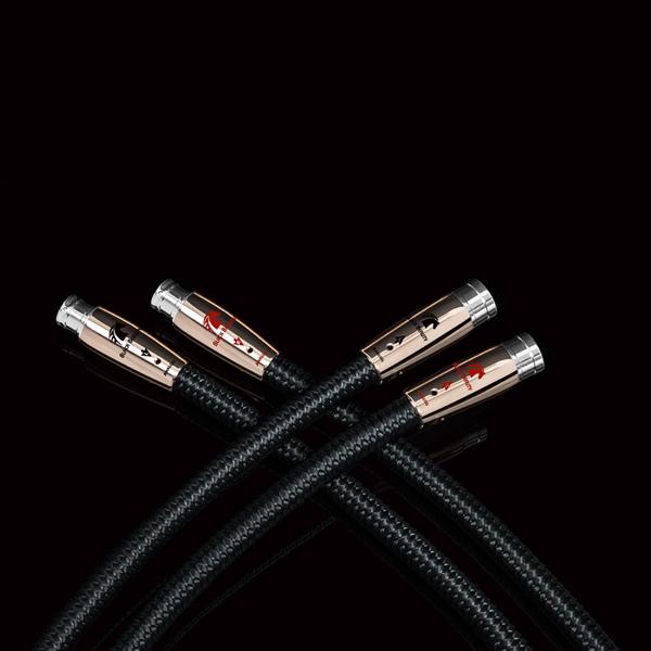 audioquest　BLACK/1.5M/XLR（1.5mペア・XLRバランスケーブル）　オーディ...