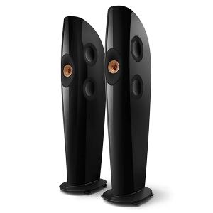 【特殊配送指定商品】KEF　Blade Two Meta/PBC（ピアノブラック/コッパー・2本1組）　スピーカー｜audioshop