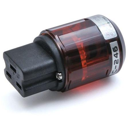 OYAIDE（オヤイデ）　C-246　IECコネクター（20A対応）　C246