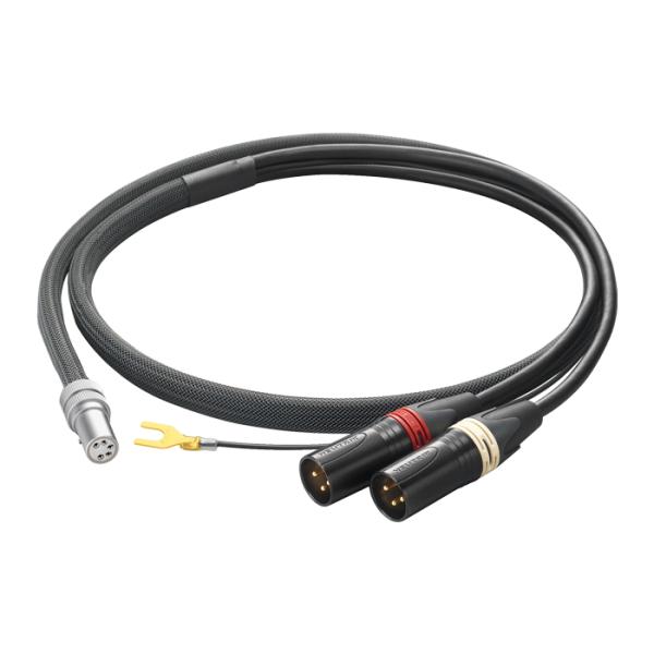 Phasemation　CC-1200D/1.2m（DIN-XLR）　バランス伝送型フォノケーブル　...