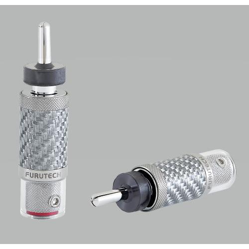 FURUTECH　CF-202-NCF PLUS(R)（2本1組）　ハイエンド・グレードバナナプラグ...