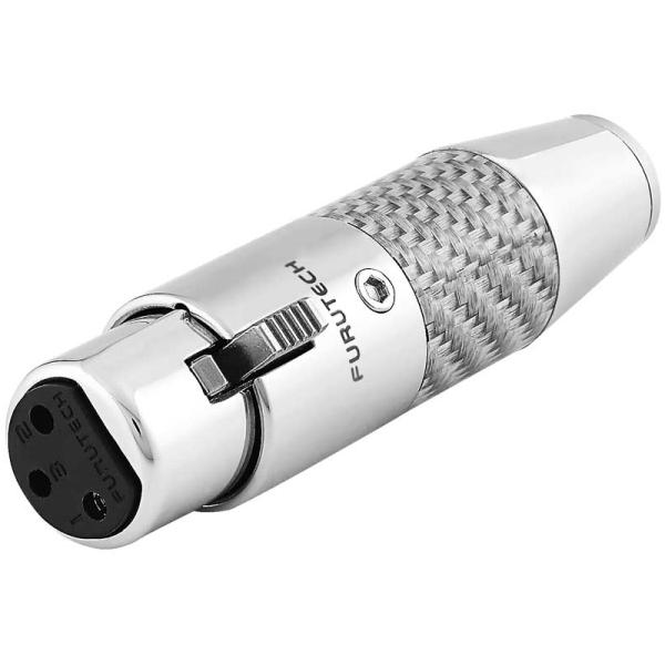 【即納！】FURUTECH　CF-602F-NCF(R)　ハイエンドグレード　XLRプラグ・メス（1...