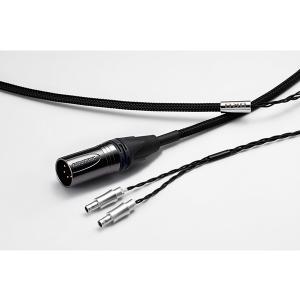 【納期情報：受注生産1〜2週間前後】ORB　Clear force HD800 4pin XLR/1.5m　HD800用リケーブル　オーブ　クリアフォース