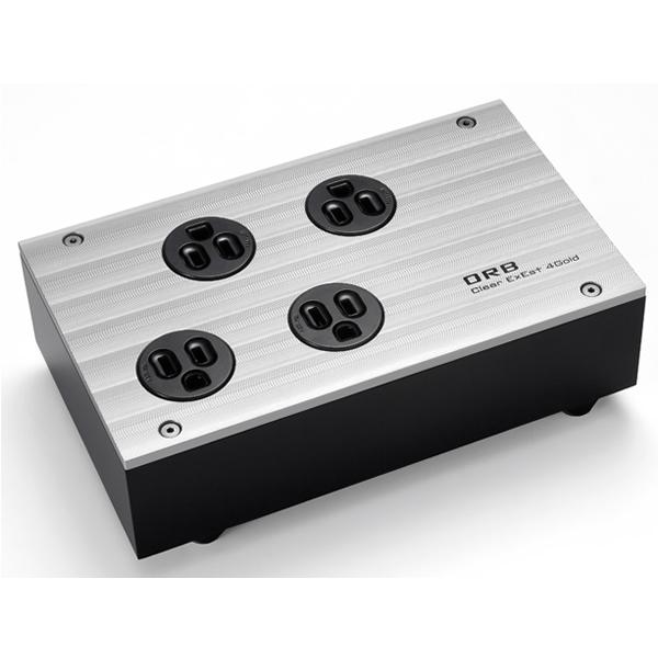 【納期情報：1〜2週間】ORB　Clear ExEst 4Gold　オーディオ用電源タップ4個口タイ...