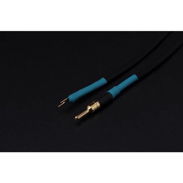 KOJO　CLONE2B/1.2m（バナナプラグ ーY型端子(M4推奨)）　アース線　光城精工