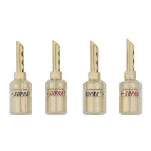 SUPRA　CombiCon M6 BANANA 1パック （黒×2個、赤×2個入）　SAEC　サエ...