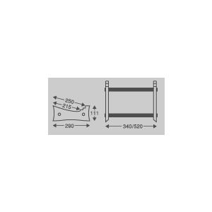 代引き不可】QUADRASPIRE CS250CH（チェリー） センター
