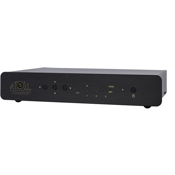 【納期情報：ご注文後約2ヶ月前後予定】ATOLL　DAC100signature/B（ブラック）　U...