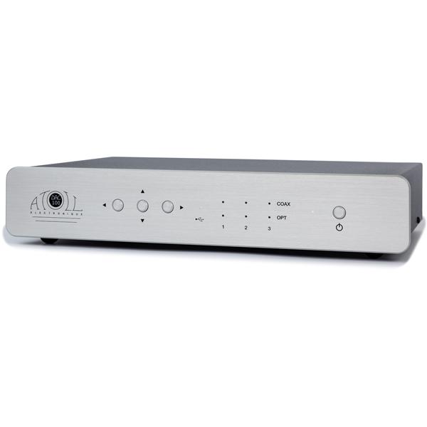 【納期情報：ご注文後約2ヶ月前後予定】ATOLL　DAC100signature/S（シルバー）　U...