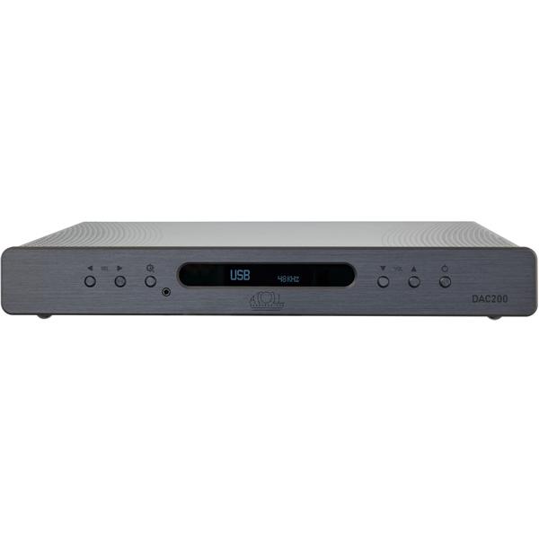 【納期情報：ご注文後約1ヶ月前後予定】ATOLL　DAC200signature/B（ブラック）　U...