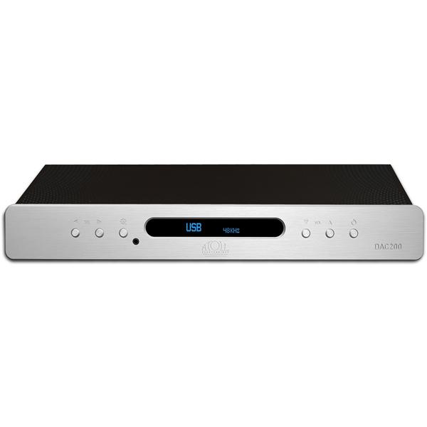 ATOLL　DAC200signature/S（シルバー）　USB入力搭載 D/Aコンバーター　アト...