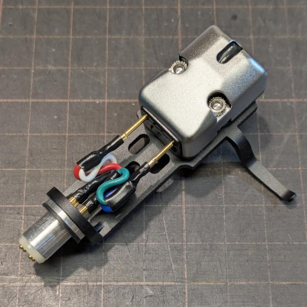 【カートリッジ装着済セット】【強化スペーサー付】DENON　DL-102 + BD-ML43（モノリ...