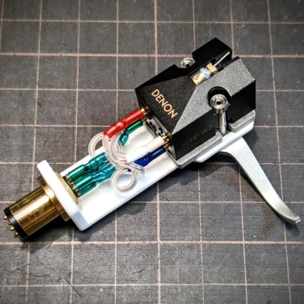 【カートリッジ装着済セット】HIGHPHONIC DL-103R PRO SUPER + KS-ST...