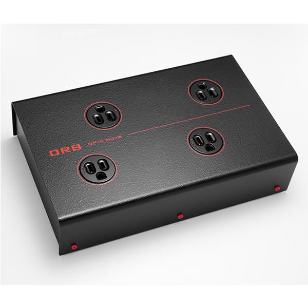 【即納！】ORB　DP-4 Nova（4個口・メッキレスタイプ）　ハイエンドタップ　オーブ　DP4N...