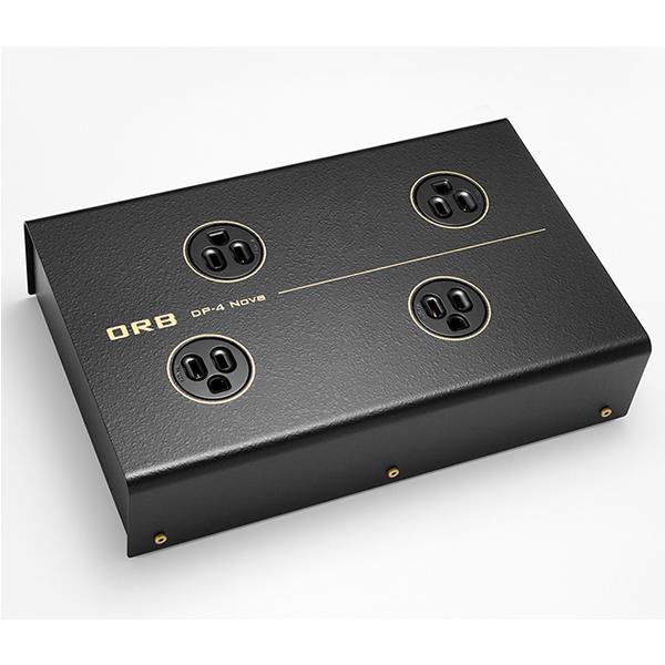 ORB　DP-4 Nova Gold（4個口・金メッキタイプ）　ハイエンドタップ　オーブ　DP4No...