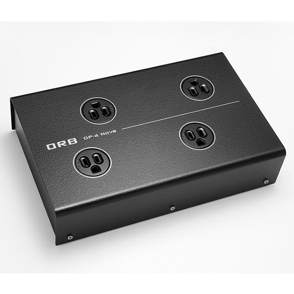 ORB　DP-4 Nova Rhodium（4個口・ロジウムメッキタイプ）　ハイエンドタップ　オーブ...