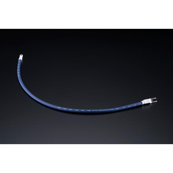 TIGLON　D-REN Earth/40cm（ロジウムメッキY端子→丸型端子（ネジ付））　アース線...