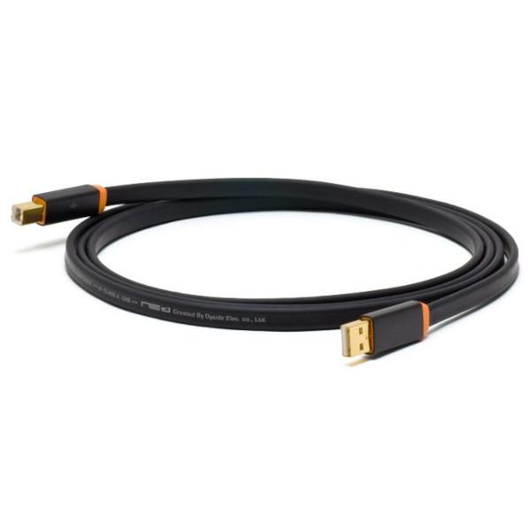 OYAIDE　D+USB class A rev2/3.0m（タイプA-B）　USBケーブル　オヤイ...