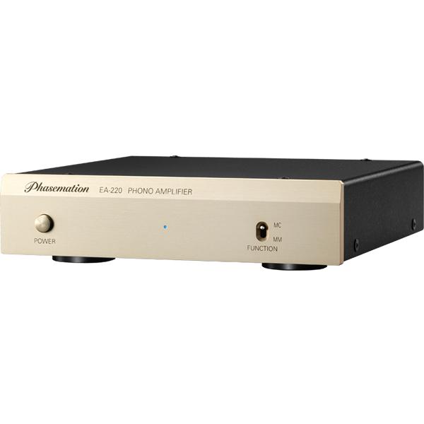 Phasemation　EA-220　フォノイコライザーアンプ(MM/MC)　EA220　フェーズメ...