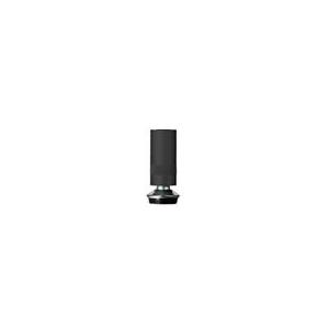 【代引き不可】QUADRASPIRE　F19F(1個)●ブラック●19mm径●平型脚