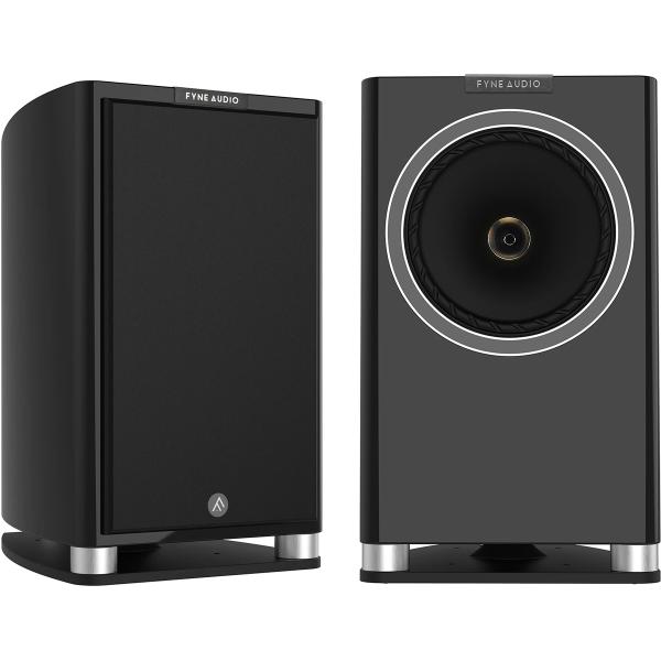 【納期情報：納期未定】Fyne Audio　F701/PGB（ピアノグロス・ブラック・2本1組）　ス...