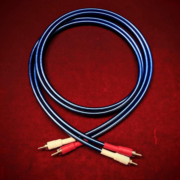 【オリジナルRCAケーブル/0.75mペア】FURUTECH FC62 + 3502 Swichcr...